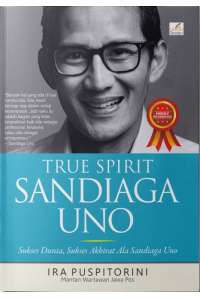 Pre-Order True Spirit Sandiaga Uno